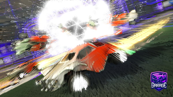 A Rocket League car design from Br3adz