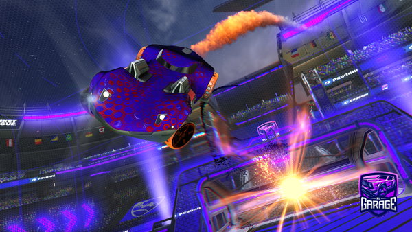 A Rocket League car design from monsterplayer14