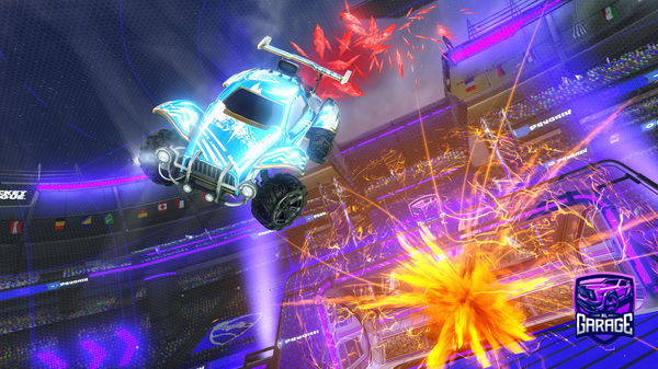 A Rocket League car design from KillerN00B