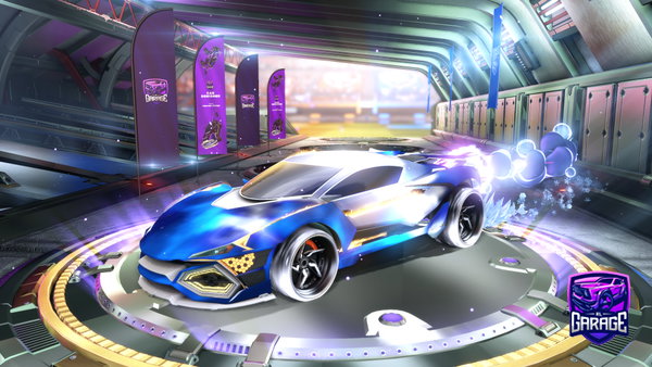 A Rocket League car design from 1320vi