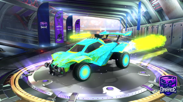 A Rocket League car design from NiclasPy