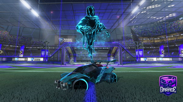 A Rocket League car design from Stennu_exe