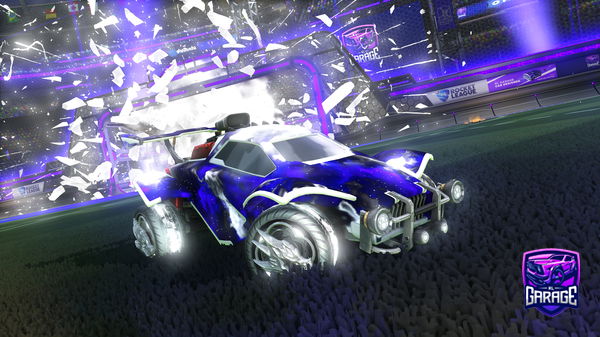 A Rocket League car design from Liquid_slb