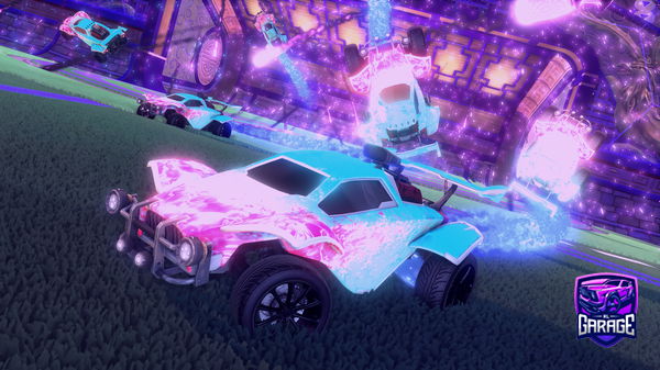 A Rocket League car design from Soysauce1225