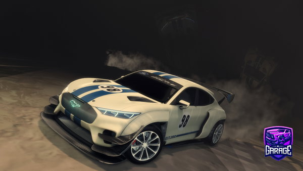 A Rocket League car design from xX_Bowi_Xx