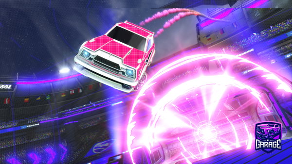 A Rocket League car design from Gouaca