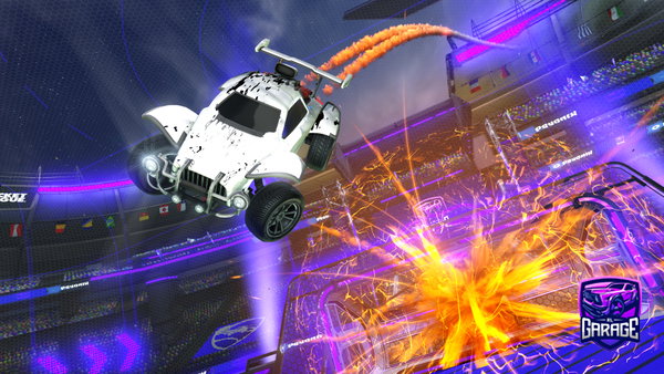 A Rocket League car design from xXSwagPupXx