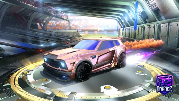 A Rocket League car design from itslimax