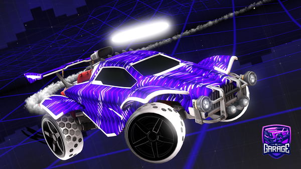 A Rocket League car design from _x_x_x_