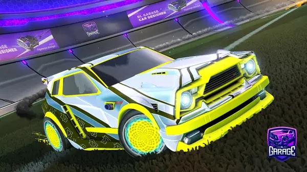A Rocket League car design from Ristau13