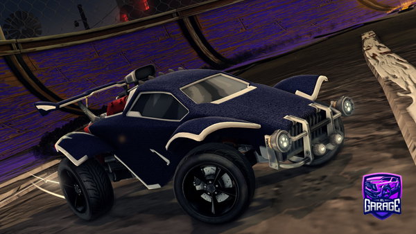 A Rocket League car design from YP9LH