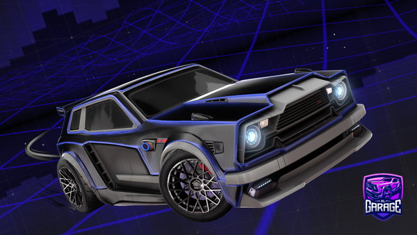A Rocket League car design from isrhisrocketleague