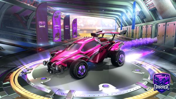 A Rocket League car design from Bad_plat_L