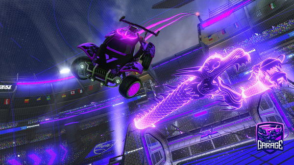 A Rocket League car design from Xnvysgood