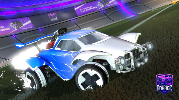 A Rocket League car design from My-PSN-is-kaiOTIS