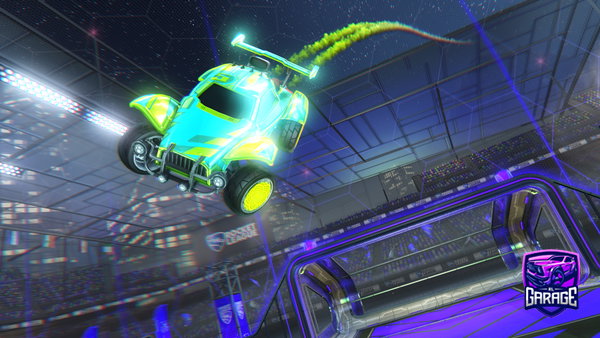 A Rocket League car design from CZJ3