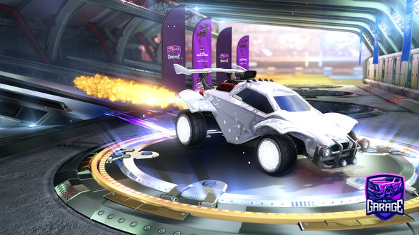A Rocket League car design from Didi72