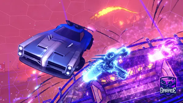 A Rocket League car design from lakers24080