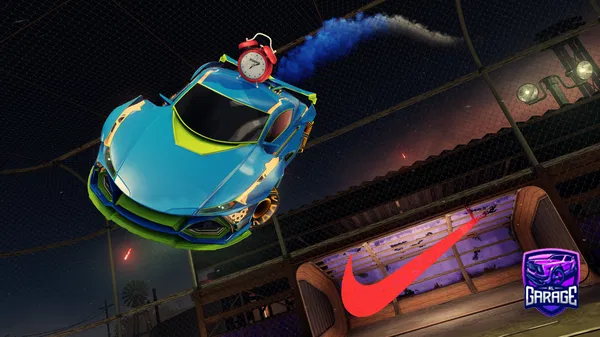 A Rocket League car design from rocketdher