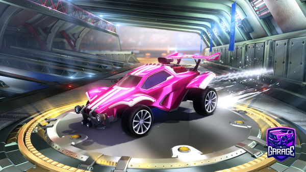 A Rocket League car design from SwissPaz