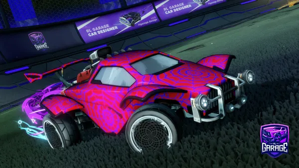 A Rocket League car design from ltm0786