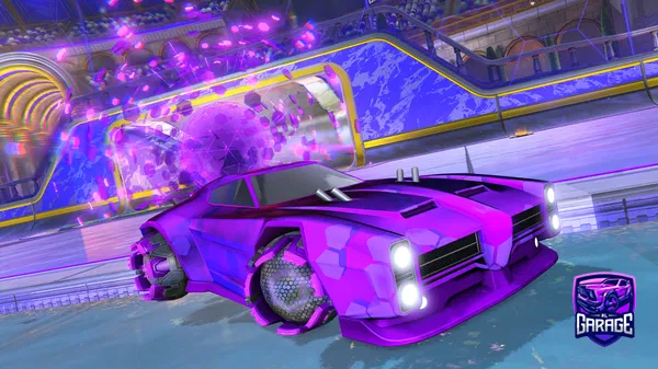 A Rocket League car design from Jonaxy