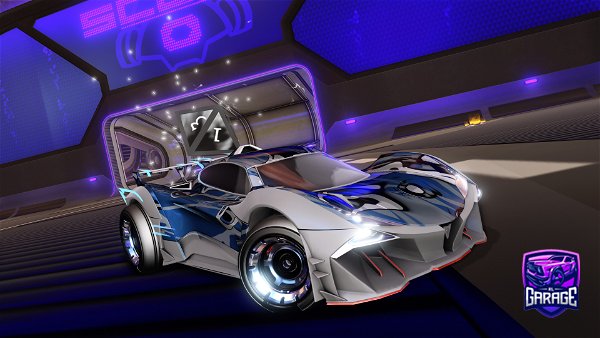 A Rocket League car design from Hausergdt