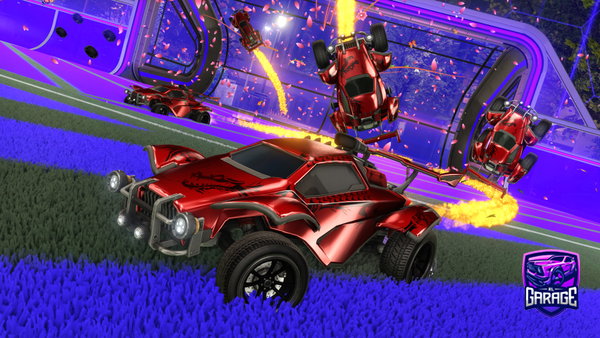 A Rocket League car design from Grizzo2505
