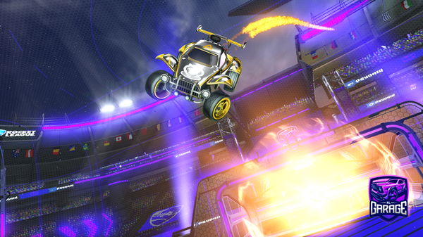 A Rocket League car design from GlizzyGobbler22