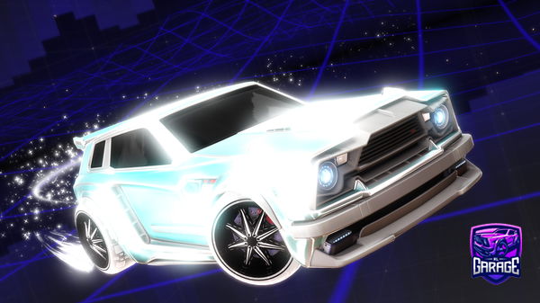 A Rocket League car design from Kacper_3