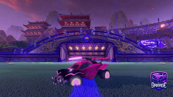 A Rocket League car design from SkiriaSdk