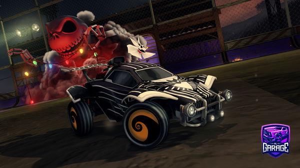 A Rocket League car design from MaikelTC