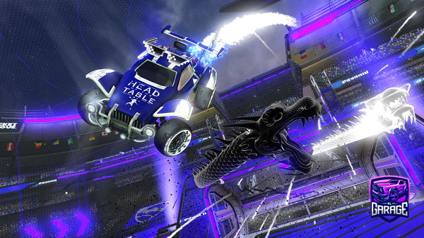 A Rocket League car design from MJPlayz243016