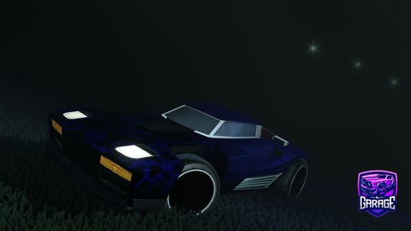 A Rocket League car design from xFredarico