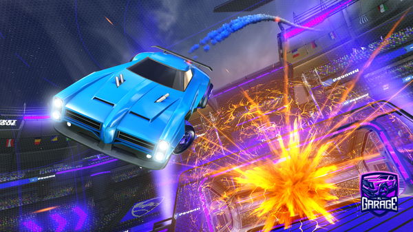 A Rocket League car design from brandon1234554321