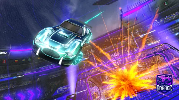 A Rocket League car design from acydskwyd