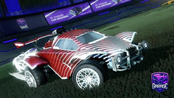 A Rocket League car design from ltm0786