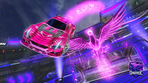 A Rocket League car design from Destroyer546735