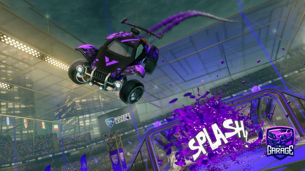 A Rocket League car design from LK19_NBSC