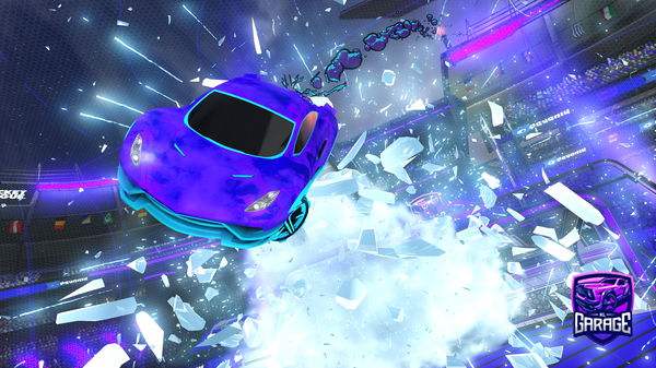 A Rocket League car design from Nekoz_nkz