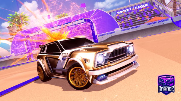 A Rocket League car design from Burnt_Toast978