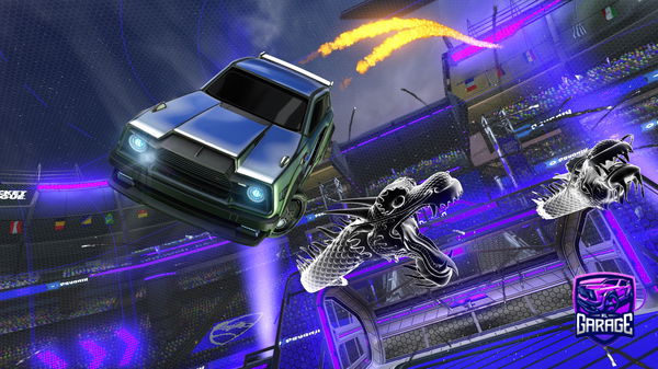 A Rocket League car design from LucaTony24