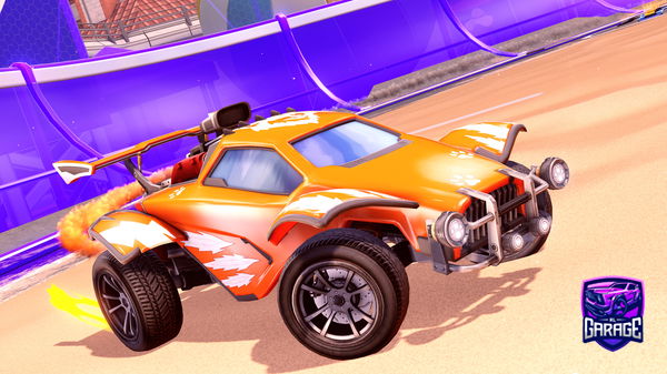 A Rocket League car design from rip_trading