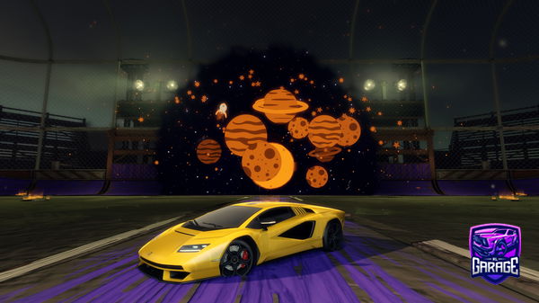 A Rocket League car design from cezpo
