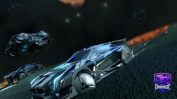 A Rocket League car design from Axelschweiss83