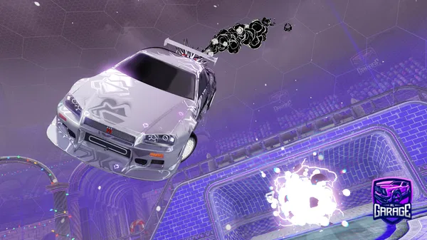 A Rocket League car design from sgdf