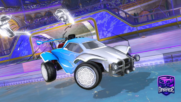 A Rocket League car design from simonmonmon