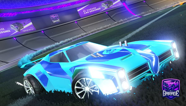 A Rocket League car design from RedundandFob02