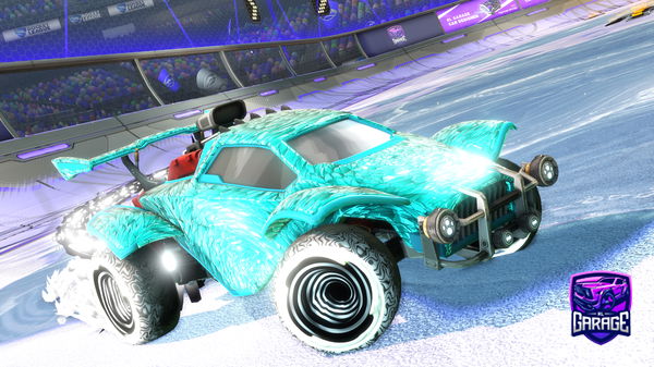 A Rocket League car design from intoblivion