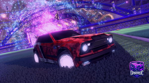 A Rocket League car design from Karma_Lord23